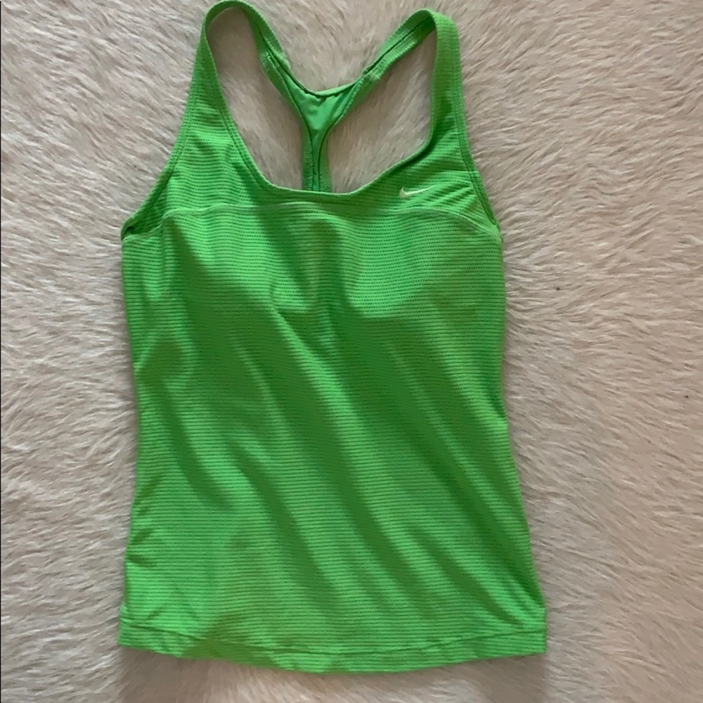 Nike racer back tank